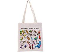 Pigeon Lover Tote Bag - Bird Watcher & Owner Gift - Pigeon Of The World