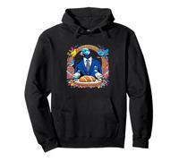 Pigeon Mafia Hilarious Art Blended with Funny Creativity Pullover Hoodie
