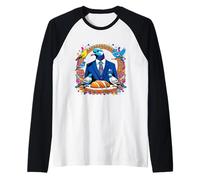 Pigeon Mafia Hilarious Art Blended with Funny Creativity Raglan Baseball Tee