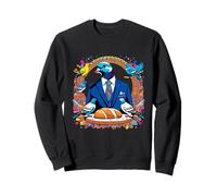 Pigeon Mafia Hilarious Art Blended with Funny Creativity Sweatshirt