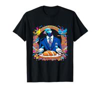 Pigeon Mafia Hilarious Art Blended with Funny Creativity T-Shirt