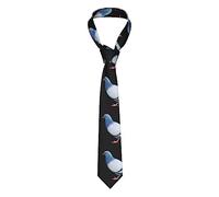 Pigeon Men'S Long Neck Ties =>> 57x3.1 Inchs, Durable Ties For Weddings Party Gift Business Daily Birthday