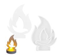 Pigeon Mold for Resin Pigeon Mold Silicone Mould for Pigeon | Flame Peace Mold for Candle Holder Decoration | Bird Cake Decorating Baking Molds for Cupc Topping