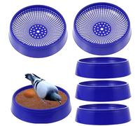 Pigeon Nest Bowl - Reusable Breeding Cage, Bird Hatching Bed, Durable Nesting Base Stable Comfortable Design | Ideal For Cockatiel Pigeons Canary Quail Aviary Garden Backyard Outdoor