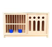 Pigeon Nest Box - Comfortable and Breathable Decorative Bird Cage, Natural Pine Material, Easy Installation for Professional Racing Pigeons