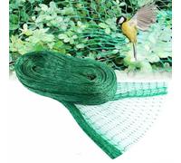 Pigeon Net, 6m x 10m Anti Bird Netting, Green Anti Pigeon Net, Reusable Pigeon Net, Bird Netting Suitable for Gardens Orchards Greenhouses Cattle Breeding etc