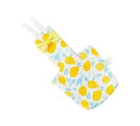 Pigeon Pants - Bird Suit Yellow Parrot Nappy,Pet Supplies, Flying Costume, Outdoor Pigeon Pants, Waterproof Inner for Budgie Parakeet Cockatiel