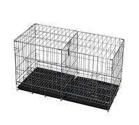 Pigeon Partition Matching Pigeon Cage Pigeon Cage Breeding Cage Breeding Cage Folding Large Household Pigeon House Appliances (Single)