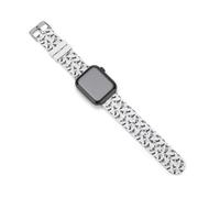 Pigeon Pattern Silicone Watch Strap 38mm 40mm 42mm 44mm Quick Release Compatible with IWatch Series 10 9 Ultra 8 7 6 5 4 3 2 1 SE