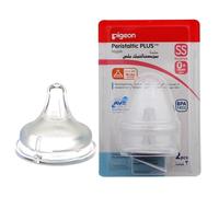 Pigeon Peristaltic Plus Nipple SS 2's Pigeon Peristaltic Plus Nipple SS 2's