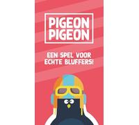 Pigeon Pigeon Card Game - Dutch Version of Blue Orange Games