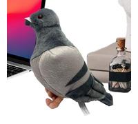 Pigeon Plush, 7.9 Inch Soft Cute Simulated Cartoon Bird Stuffed Doll, Adorable Decorative and Collectible Feature, Plush Toy Category for Boys, Girls, Kids, Collectors, Christmas, Birthday, Home
