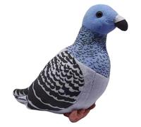 Pigeon Plush - Cartoon Stuffed Bird, Multifunctional Comforting Doll with Soft Huggable Fabric, Cute Animal Home Decoration, Bedside Playroom Shelf Accessory, Interactive Surprise for Kids Adults