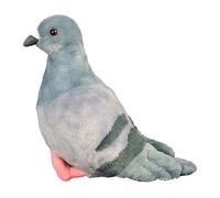 Pigeon Plush Toy, 30cm Simulation Pigeon Ornament, Soft And Cute Peace Bird Animal - PP Cotton Material | Bird Stuffed Animals, Present For Kids Adults Easter Christmas Birthday Bedroom