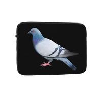 Pigeon Printed Laptop Sleeve For 17 Inch Laptop, Shockproof Oxford Fabric Laptop Protective Case Laptop Bag