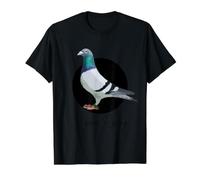 Pigeon Racing Colombophile Duivensport Taubenzüchter Pigeons Value Graphic T-Shirt, Men, Black, M