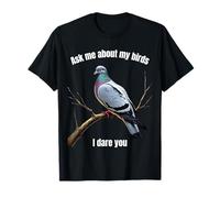 Pigeon Racing Fancier Breeder Funny Birdwatcher Stay coo T-Shirt