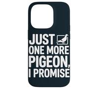 Pigeon Racing Fanciers Loft Manager Homing Pigeon Case for iPhone 14 Pro