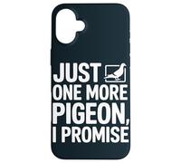 Pigeon Racing Fanciers Loft Manager Homing Pigeon Case for iPhone 16 Plus