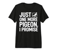 Pigeon Racing Fanciers Loft Manager Homing Pigeon Premium T-Shirt