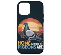 Pigeon Racing Fanciers Loft Team Homing Pigeon Case for iPhone 12 mini