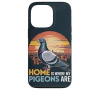 Pigeon Racing Fanciers Loft Team Homing Pigeon Case for iPhone 13 Pro