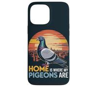 Pigeon Racing Fanciers Loft Team Homing Pigeon Case for iPhone 13 Pro Max
