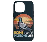 Pigeon Racing Fanciers Loft Team Homing Pigeon Case for iPhone 14 Pro Max