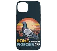 Pigeon Racing Fanciers Loft Team Homing Pigeon Case for iPhone 15 Plus