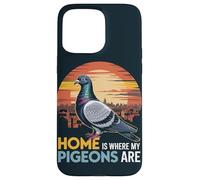 Pigeon Racing Fanciers Loft Team Homing Pigeon Case for iPhone 15 Pro Max