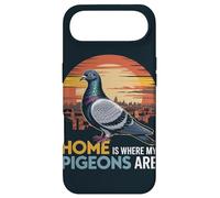 Pigeon Racing Fanciers Loft Team Homing Pigeon Case for iPhone Air