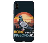 Pigeon Racing Fanciers Loft Team Homing Pigeon Case for iPhone XS Max