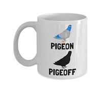 Pigeon Racing Mug - Pigeon Keeper Gift - Pigeon Fancier Present - Pigeon Pigeoff - Funny Pigeon Mug Funny Mug, Cup, Coffee Mug, Office Mug, 11oz Mugs