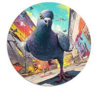 Pigeon Rätsel Für Erwachsene |Street Art Element| 1000pcs (67.5x67.5cm) Puzzles Lernspiele Home Decor Puzzles