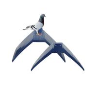 Pigeon Resting Perch 10 Pcs Rest Stand Bird Perches | For Pigeon Roost Bird Dwelling Stand The Simple Design Saves Installation Space.