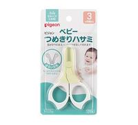 PIGEON Scissors for Baby Nail Clippers (3+ Months)