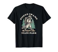 Pigeon Swamp State Park New Jersey Hiking Trail Raccoon T-Shirt