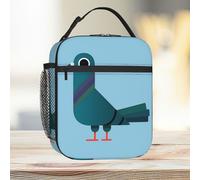 Pigeon Tote Insulated Lunch Bag - Large Capacity Cooler for Kids, Adjustable Strap & Detachable Buckle, 2 Carry Options