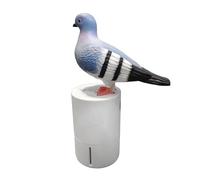 Pigeon Touchless Automatic Foaming Soap Dispenser, Blue Bird, ABS, Refillable for Kitchen & Bathroom