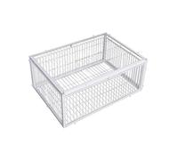 Pigeon Trap with Escape-Proof Design, outdoor durability metal Pigeon&Birds Trap with 1 One-Way Access Entrances, Portable & Easy Assembly, for Rooftops,Open Gardens, Farms,Barns (1 door)