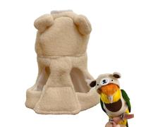 Pigeon Trousers, Parrot Clothes for Birds - Cute Bird Costume with Bear Shape Bird Cloth - Multipurpose Bird Clothes for Parrot Cape, Family Gatherings, Festivals, Social Media Sharing, Nine Birds,