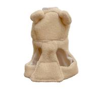 Pigeon Trousers, Parrot Clothing for Birds - Bear Shaped Bird Cloth, Cute Bird Costume, Warm Parrot Cape, Multi-Purpose Bird Clothing, Parrot Cosplay Prop for Green Cheeks, Cockatiels