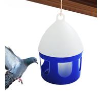 Pigeon Water Dispenser, 2L Large Bird Drinker, Spill-proof Detachable Pigeon Waterer for Winter Watering Chicken Coop Quail Raising Poultry Farming Duck Keeping