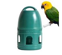 Pigeon Water Dispenser, Water Container Pigeon Waterer Bird Feeders, Pet Supplies Large Capacity with Top Handle for Quail Chicken Parrot