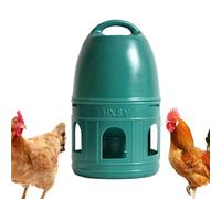 Pigeon Water Feeder, Automatic Bird Water Dispenser, 28.4 x 12.6 inches Large Capacity Drinking with Top Handle, Wide Opening Container for Parakeets Parrots Quail Chickens,