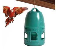 Pigeon Water Feeder - Bird Drinking Container, Automatic Water Dispenser | Hanging Jug Parrot Quail Chicken Pet Hydration Tool, Top Handle Wide Opening Supply Container for Poultry Aviary