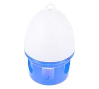 Pigeon Water Feeder for Dove Cages, Spill Resistant 38x20x20cm | Plastic PVC Build, Capacity Scale, Removable Cover, for Canaries and Small Birds, One Piece
