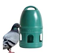 Pigeon Water Feeder Large Capacity, Wide Opening, Suspended Top Handle | Water Container for Chicken, Parakeet, Parrot, Quail