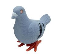 Pigeon Wind-up Toys - Clockwork Simulation Bird Toy, Creative Activity Plaything, Manual Winding Moving Animal Figurine, Compact Collectible Design | Playtime Engagement For Kids & Family