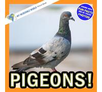 Pigeons!: A My Incredible World Picture Book for Children (My Incredible World: Nature and Animal Picture Books for Children)